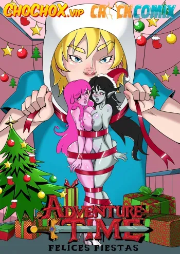 [ChoChoX] Hora de Aventura: Felices Fiestas manga cover