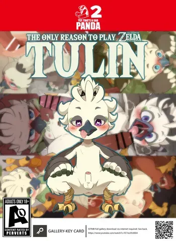Manmosu Marimo - Tulin (The Legend Of Zelda: Tears Of The Kingdom) (2026) manga cover