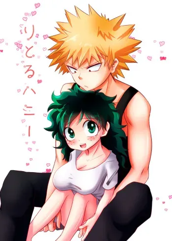[ Hikami makuri] Natsu komi shinkan sanpuru(Boku no Hero Academia)sample manga cover