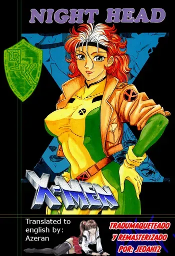 [Circle Taihei-Tengoku (Aratamaru)] NIGHT HEAD 5 (X-Men) [English] manga cover