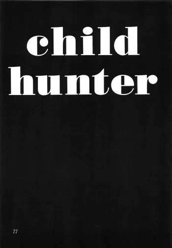 Child Hunter manga cover
