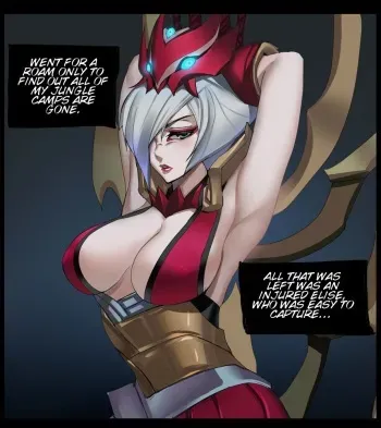[Pd] Reluctant Elise (League of Legends) [English] manga cover