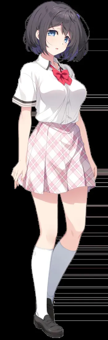 [CloverGAME] Oshikake Oku-sama to, Kimi no Uso (Character set) manga cover