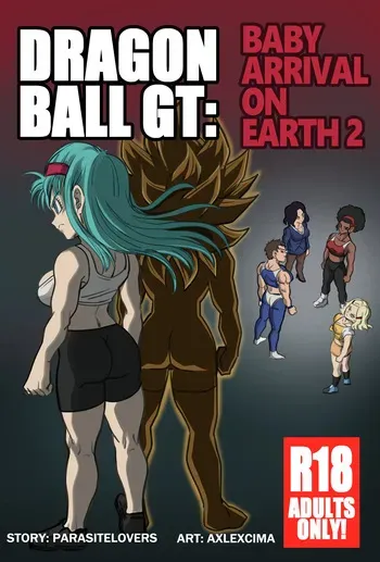 [AxlexCima] Baby arrival on Earth II (Dragon Ball GT) manga cover