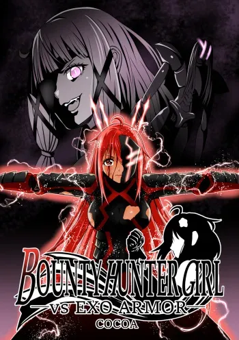 [COCOA] BOUNTY HUNTER GIRL vs EXO ARMOR Ch. 28 manga cover