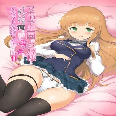 There's No Way An Ecchi Event Will Happen Between Me And The Princess Of Manaria Kingdom! [Doujinshi] manga cover