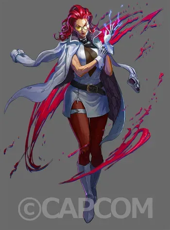 [various] Crimson Viper (Street Fighter 6) manga cover