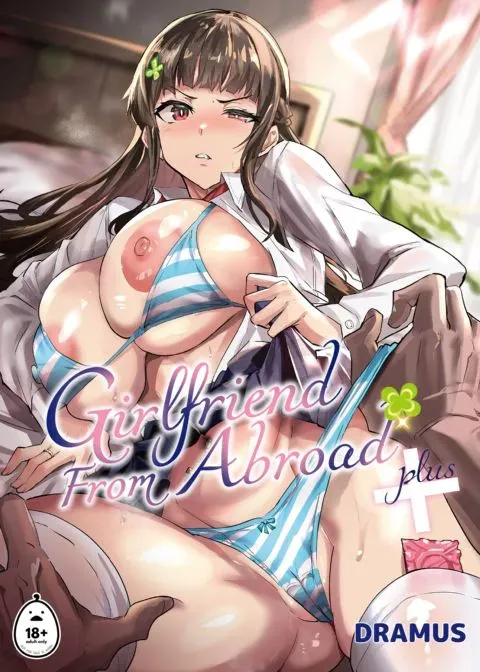 Girlfriend From Abroad+ manga cover