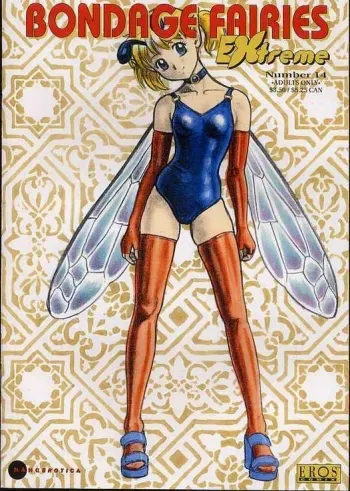 Bondage Fairies Extreme 14 manga cover