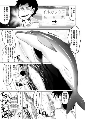[Nenemaru] Irukax manga cover