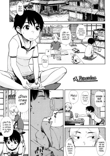 [Oomori Harusame] Onnanokoppoi | Femenina (Kanako to Ojisan) [Spanish] [H-Elite no Fansub] manga cover