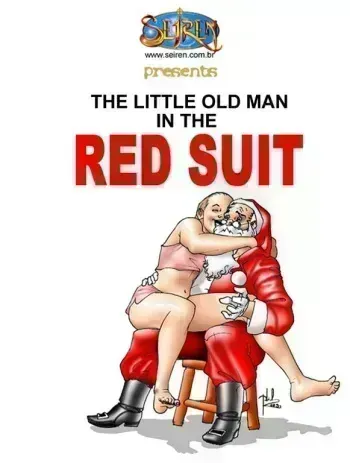 [Seiren] Little old Man in the Red Suit manga cover