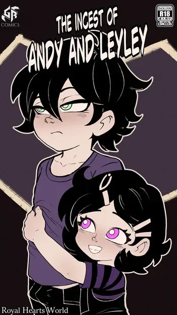 [Goth Reaper] The incest of Andy and Leyley manga cover