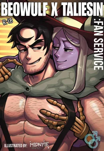 BEOWULF X TALIESIN manga cover