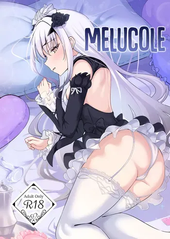 [Sarasara Canvas (Mikisarara)] Meryukore (Fate/Grand Order) [Spanish] [Rakuen Translations] [Digital] manga cover