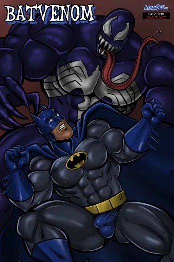 Batvenom manga cover