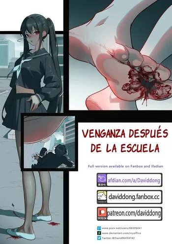 [David Dong] After-school Revenge [Spanish] manga cover