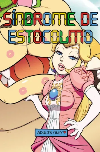 [VileDoujinshi] Síndrome De Estocolmo (Super Mario Bros.) (Spanish) [kalock] manga cover