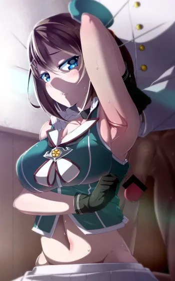 [Leaf] Maya-sama Waki Seme (Kantai Collection -KanColle-) manga cover