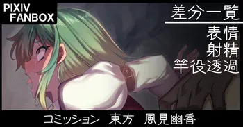 [ジョニー] コミッション 東方 風見幽香 manga cover