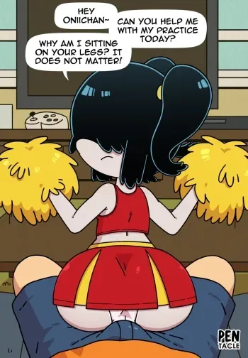 [Kowa/Pentacle] Gloom and Boom (The Loud House) manga cover