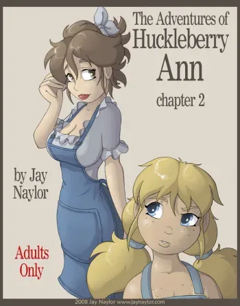 [Jay Naylor] The Adventures of Huckleberry Ann Ch. 2 manga cover