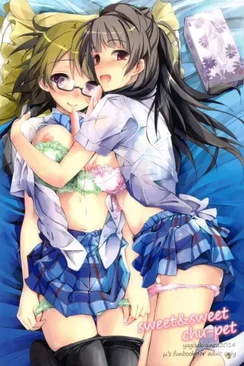sweet&sweet chu-pet manga cover