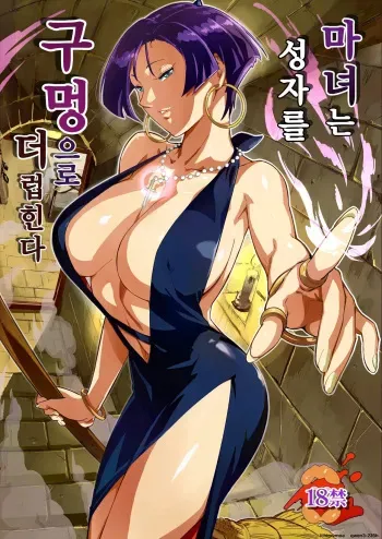 Majo wa Seija o Ana de Yogosu | 마녀는 성자를 구멍으로 더럽힌다 manga cover