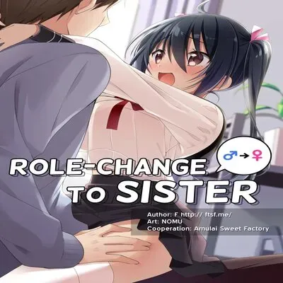 Role-Change to Sister [Original] manga cover