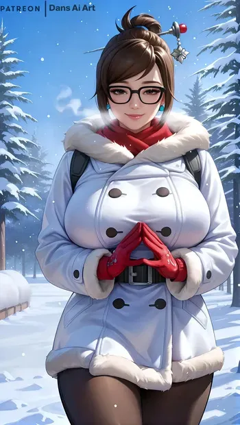 Mei [ Dans AI Art ] [AI Generated] manga cover