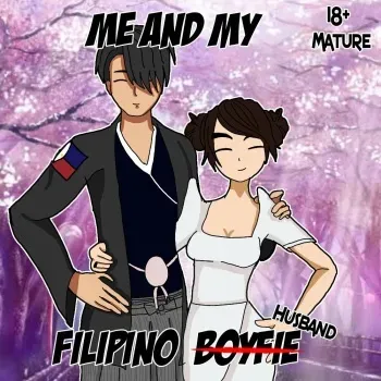 My Filipino Husband manga cover