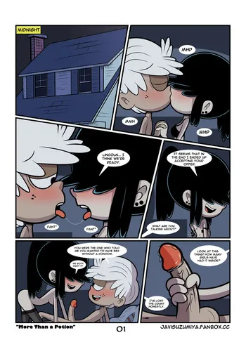 [JaviSuzumiya] More Than a Potion (The Loud House) [English] [Ongoing] manga cover