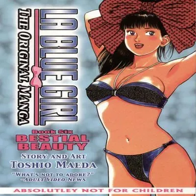 La Blue Girl [Original] manga cover