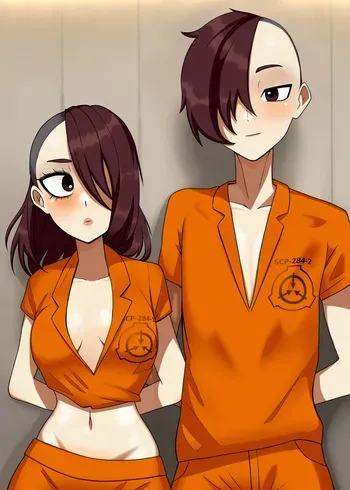 [AnanaKawaii] SCP-284 THE TWINS (SCP Foundation) [English] manga cover