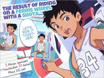 [kedamono (Tori Hrami)] Shota to Kanransha ni Notta Kekka... [English] manga cover