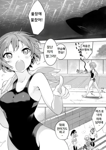 [Haechaimu (smomo)] tagame x mizugishoujo [Korean] manga cover