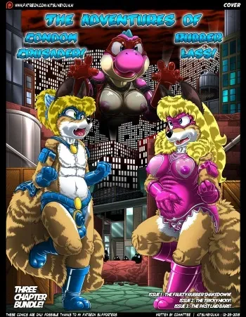 Condom Crusader And The Faulty Rubber Shakedown by Kitsune Youkai (Complete) manga cover