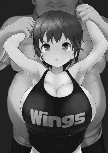 Bakunyuu Loli Osananajimi Netorare-bon | Big Tit Loli Childhood Friend Netorare Book manga cover
