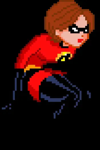 The Incredibles manga cover