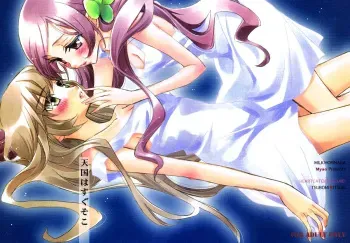 (C79) [Myao (Morinaga Milk)] Tengoku wa Sugu Soko | Heaven is Just There (HeartCatch Precure!) [English] [Payapaya Scans] manga cover