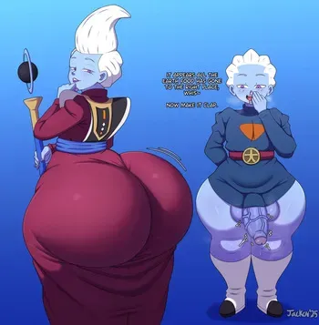[Jackov] Blue angel ass 🍑 (Dragon Ball Super) manga cover
