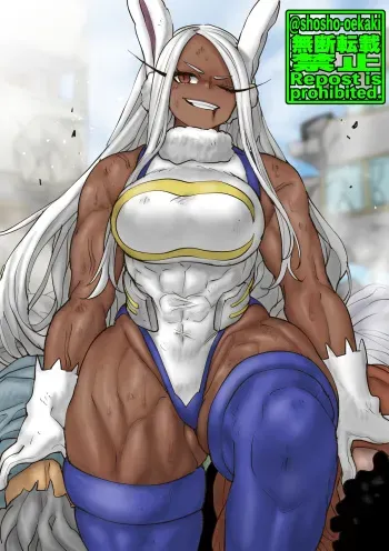 [Shosho Oekaki] Rumi Usagiyama / Miruko manga cover
