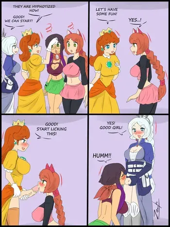 [zronku] Princess Party - Princess - New Partners 2 - Party - Princess Fun 2 - Princess - Princess Fun [english] manga cover