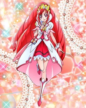 Precure Tsunagaru Puzzle Card List | Pretty Cure Connection Puzzle Card List manga cover