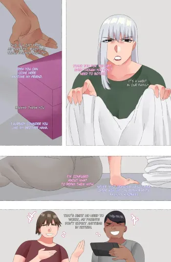 Your Grandmother part 2 manga cover