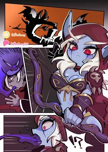[Butter Bunny] Possessing Sylvanas 夺舍希尔瓦娜斯 manga cover
