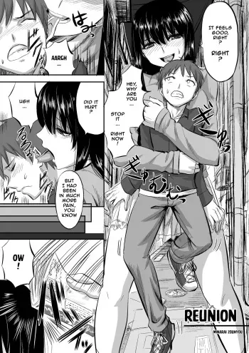 [I-Raf-you (Minarai Zouhyou)] Saikai | Reunion (Microne Magazine Vol. 42) [English] [Olev] [Digital] manga cover