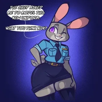 [YellowCyann] Judy's New Uniform manga cover
