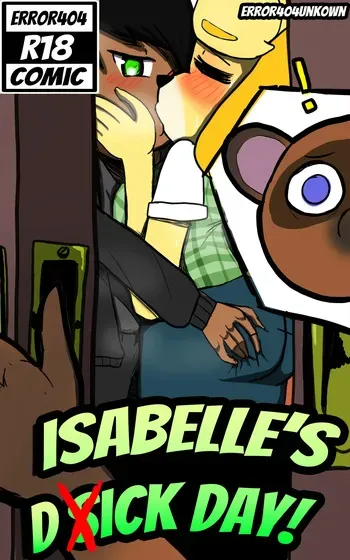 [Error404unk0wn] Isabelle's S(d)ick Day (Animal Crossing) (redo) [English] manga cover
