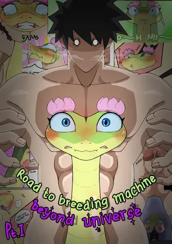 [Acrossline] Road to Breeding Machine: Beyond Universe (Kung Fu Panda) [Ongoing] manga cover